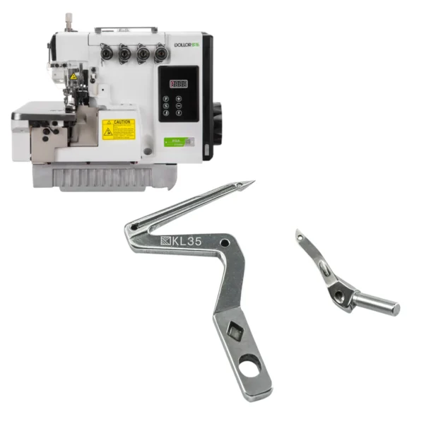 Boucleur Surjeteuse Industrielle KL35-LP26