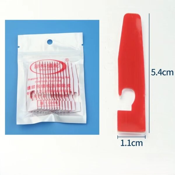 Teflon Autocollant pour Pied de Biche Surjet 04fil