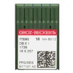 ⁦Aiguille Machine a Coudre GROZ BECKERT DB⁩ - الصورة ⁦2⁩