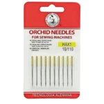 ⁦Aiguille Machine a Coudre Portatif HA Tête OR⁩ - الصورة ⁦3⁩