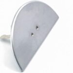 Plaque a Aiguille Machine Zigzag Demi Rond 20U