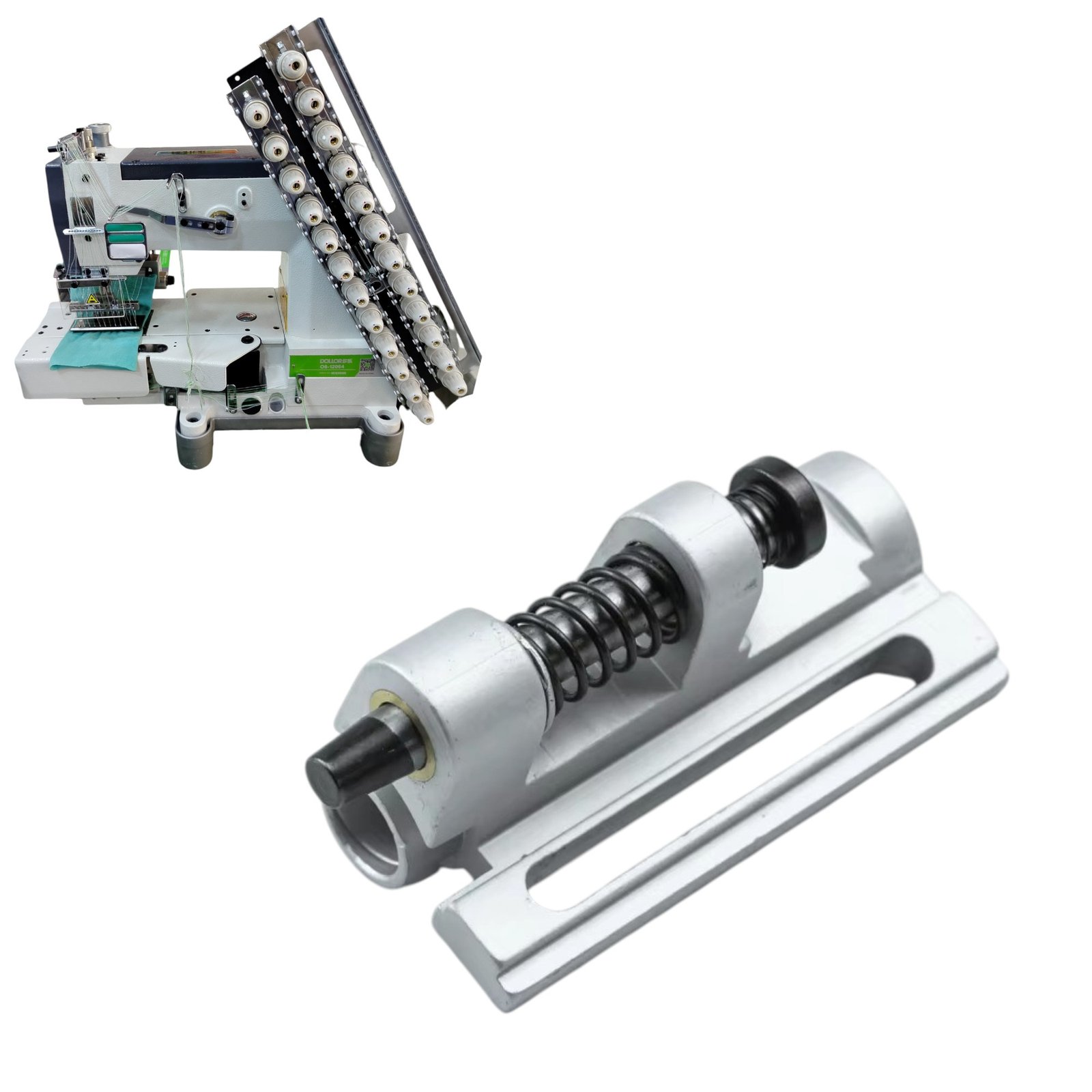 5 Support de Boucleur Machine Elastiqueuse 19-403 - الصورة 1