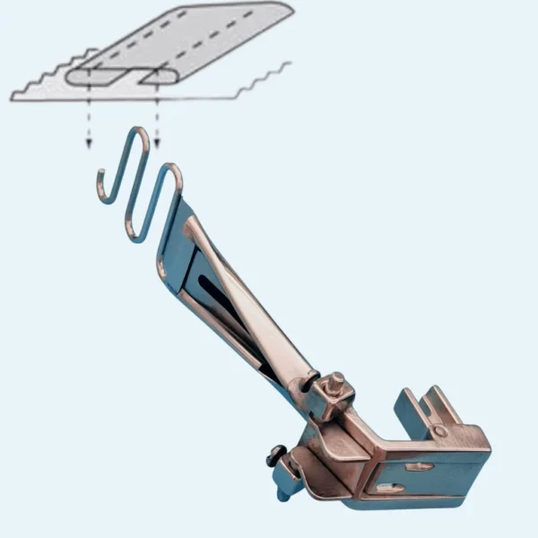 Pied de Biche Band Pour Machine 02 Aiguilles