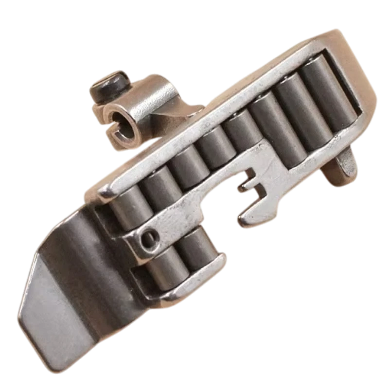 Pied de Biche Surjet 04 Fil avec Roulettes (1) Pied de Biche Surjet 04 Fil avec Roulettes - الصورة 1