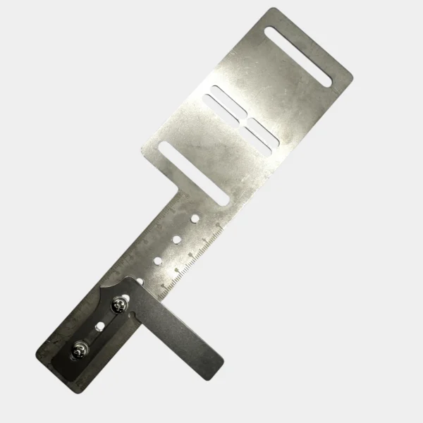 Regle de Positionnement Rapide et Précis des Boutonnières