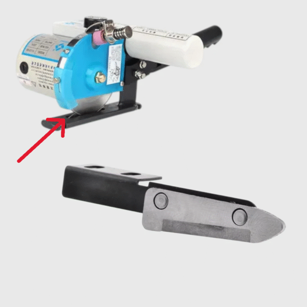 Support Contre Couteau Coupe en Bout