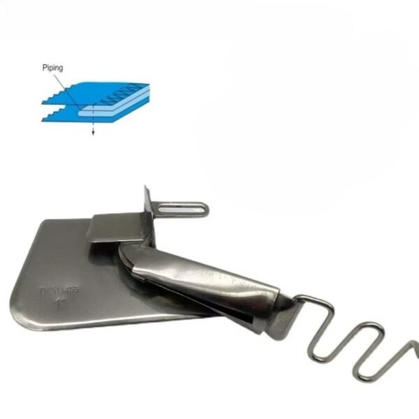 Guide Pliage Latéral Surjeteuse Industrielle