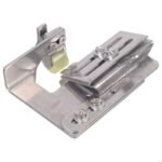 Pied de Biche Fronceur Double Couche a Largeur Réglable