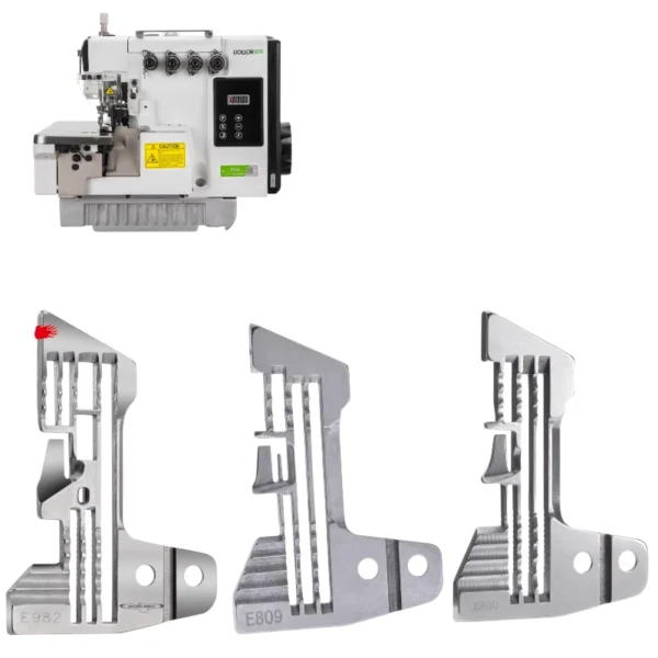 Plaque Aiguille Machine Surjeteuse Industrielle