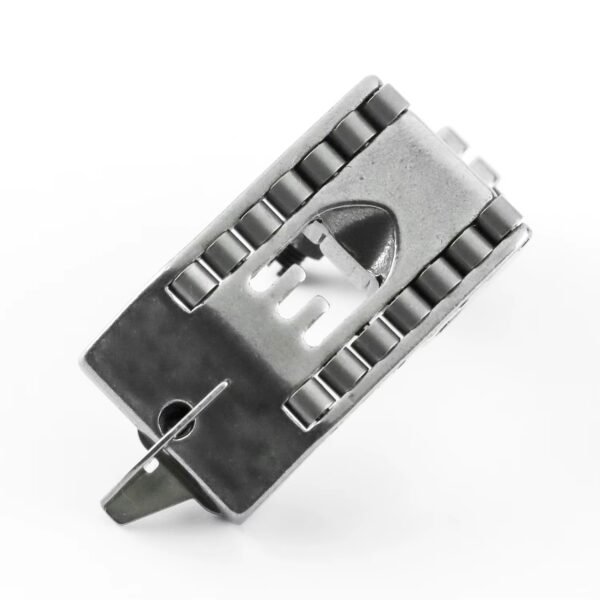 Pied de Biche Colleteuse Recouvreuse W500 5.6MM avec Roulettes