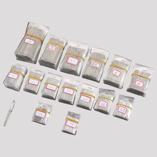 (Aiguille Inox (25pcs