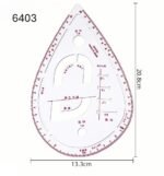 ⁦Regle Couture En Silicone⁩ - الصورة ⁦4⁩