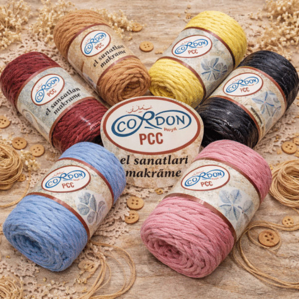 Cordon Makrame Royal PCC