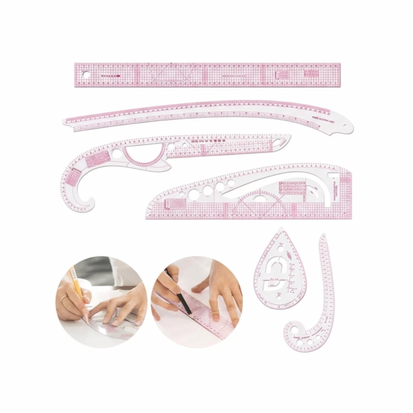 Regle Couture En Silicone