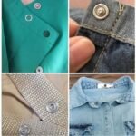 ⁦Pince Bouton Cerceau Simple Plastique⁩ - الصورة ⁦2⁩