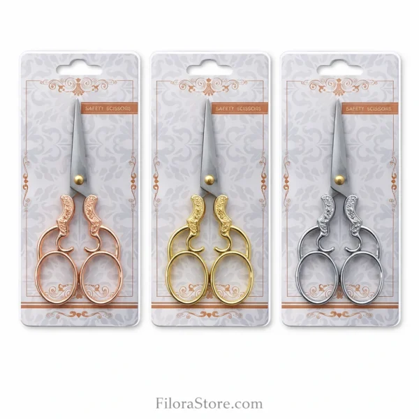 Ciseaux Broderie Luxe