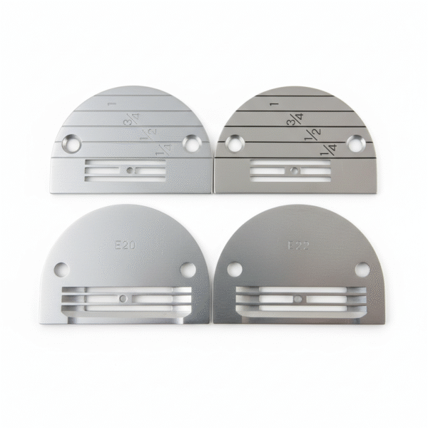 Plaque Aiguille Machine Point Droit E