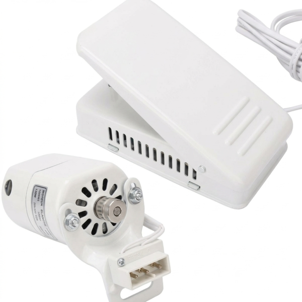 Moteur Machine a Coudre Blanc 120w
