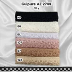 ⁦Guipure AZ 2744⁩ - الصورة ⁦2⁩