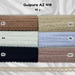 ⁦Guipure AZ0418⁩ - الصورة ⁦2⁩