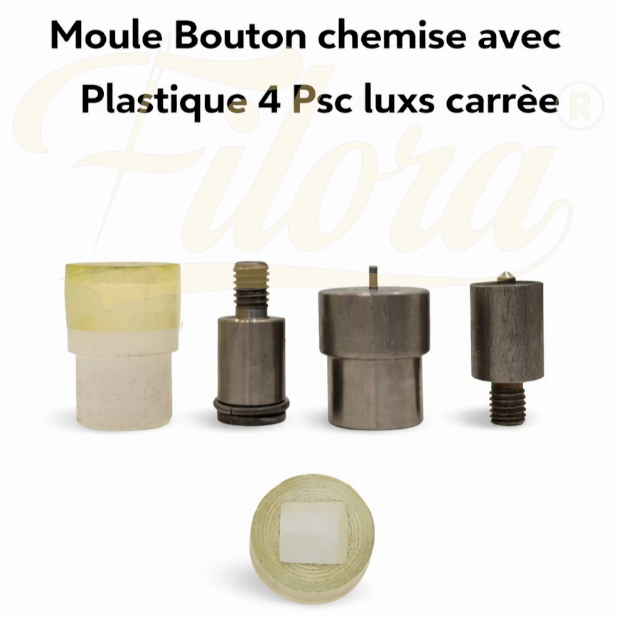 Moule Bouton Pression Metal pour Kamiss Carrie Moule Bouton Pression Metal pour Kamiss Carrie - الصورة 1