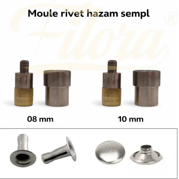 Moule Rivet simple Tete Plat