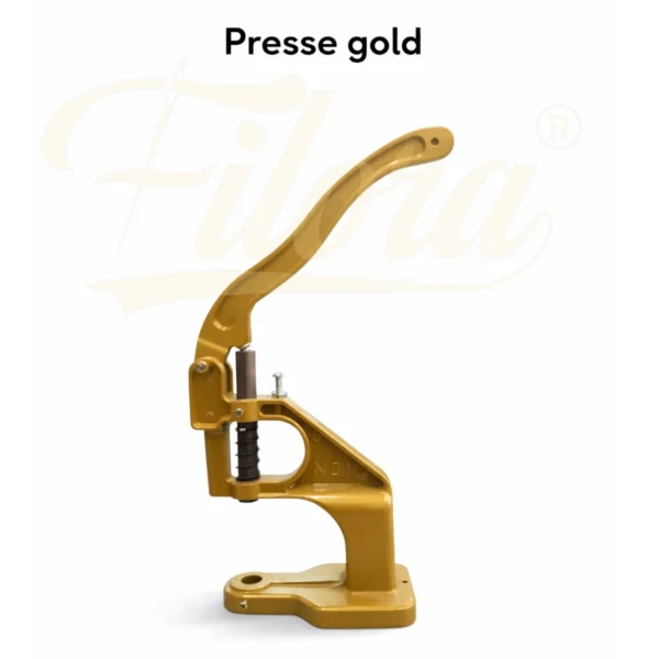 ⁦Gold⁩ Press Alimunim